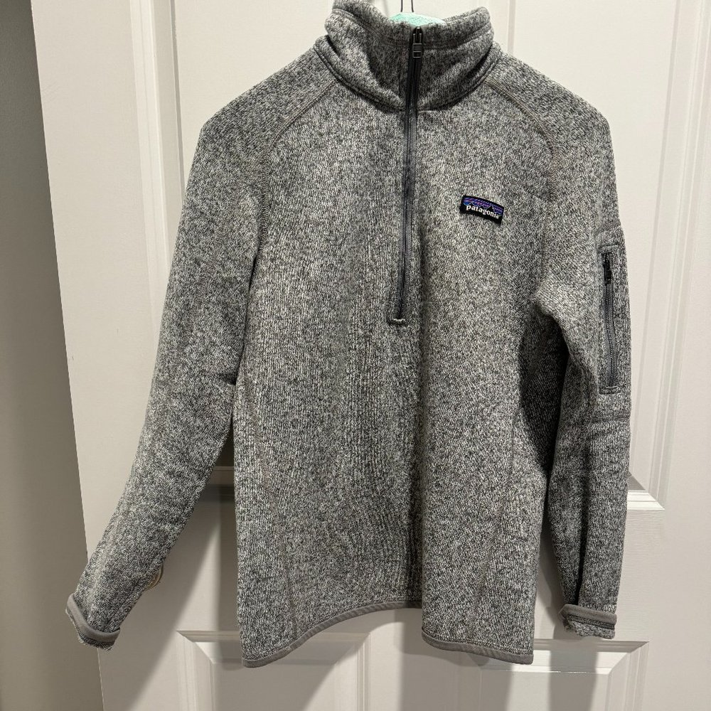 Patagonia Women's Better Sweater 1/4 Zip, Size Small